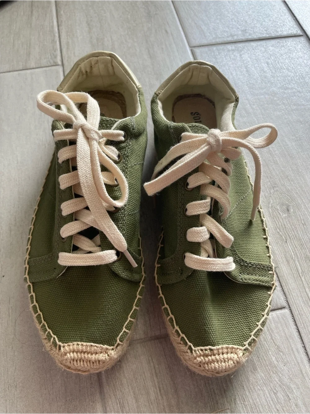 Soludos tennis espadrille